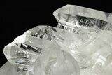 Clear Quartz Crystal Cluster - Brazil #250402-1